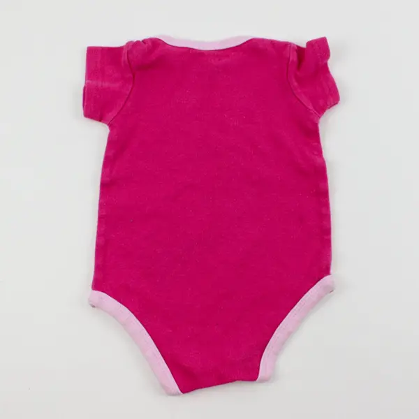 Luvable Friends Daddy's Little Girl Pink Baby One-Piece 0-3M