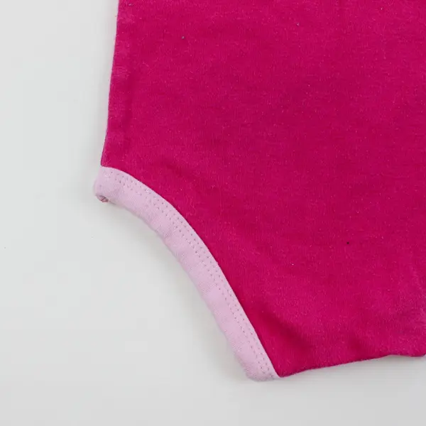 Luvable Friends Daddy's Little Girl Pink Baby One-Piece 0-3M
