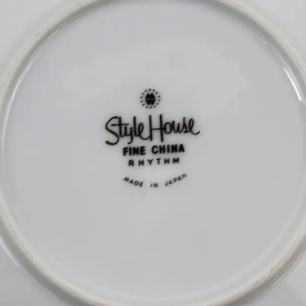 Set Of 6 Style House Rhythm 6 1/8 Inch Bread & Butter Plates 
