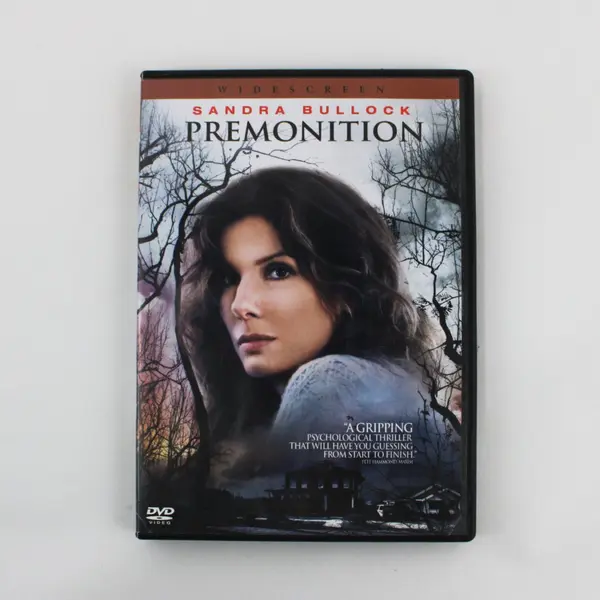 Sony Pictures Premonition DVD 2007 Widescreen Sandra Bullock Julian McMahon