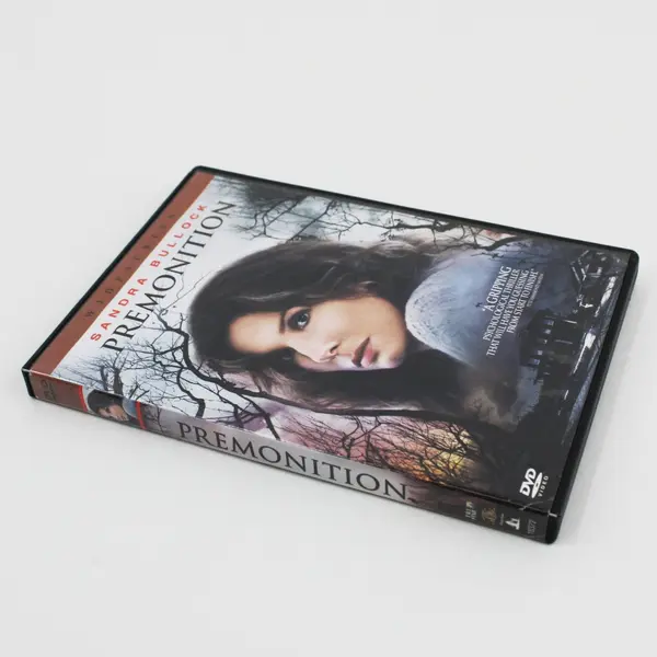 Sony Pictures Premonition DVD 2007 Widescreen Sandra Bullock Julian McMahon