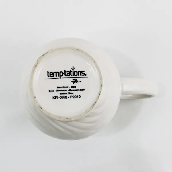 Temptations by Tara Woodland 16 oz Mug KFI-XNG-P2010 Stoneware