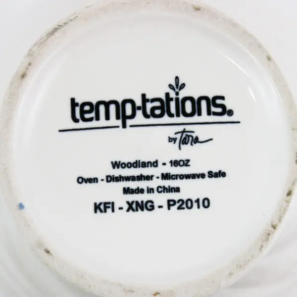 Temptations by Tara Woodland 16 oz Mug KFI-XNG-P2010 Stoneware