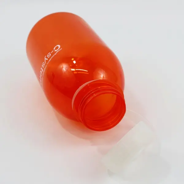 C-System Mop Modern Organic Products Water Bottle Orange 32 Oz Screw Cap