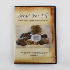 Bread For Life DVD Standard Baking Yeast-Free Bread With Microbes