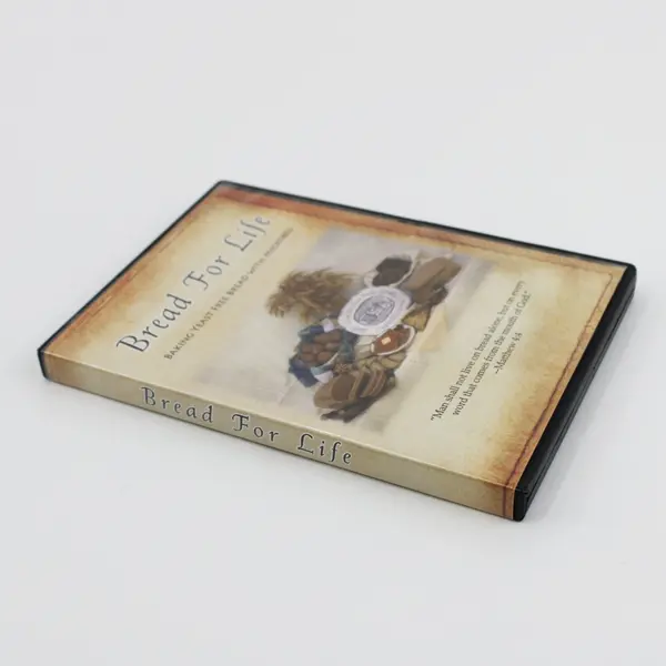 Bread For Life DVD Standard Baking Yeast-Free Bread With Microbes