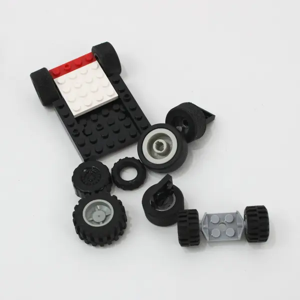 Mixed LEGO Assorted Bulk Lot of Mixed Bricks Wheels Technic Plates Parts