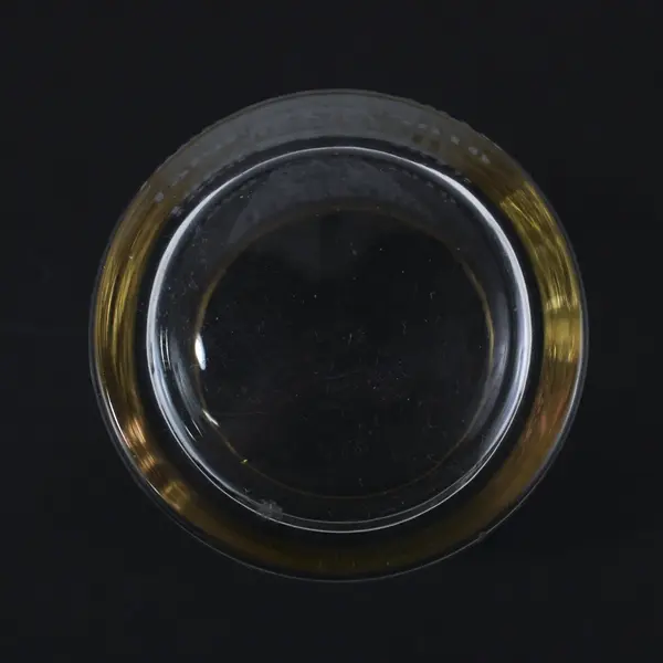 USNA 50th Anniversary 1960-2010 Commemorative Glass Gold Rim