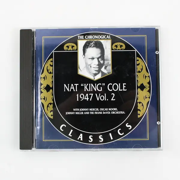 Nat King Cole 1947 Vol. 2 The Chronological Classics Audio CD