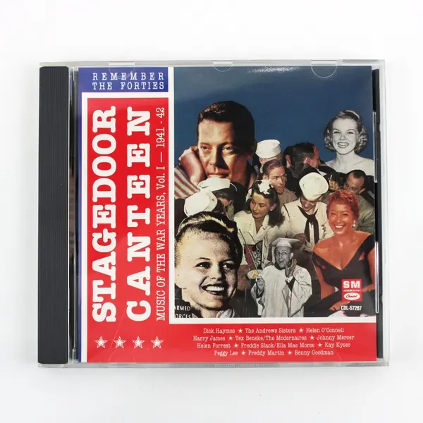 Capitol Stage Door Canteen Music of the War Years CD CDL-57267