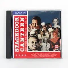 Capitol Stage Door Canteen Music of the War Years CD CDL-57267