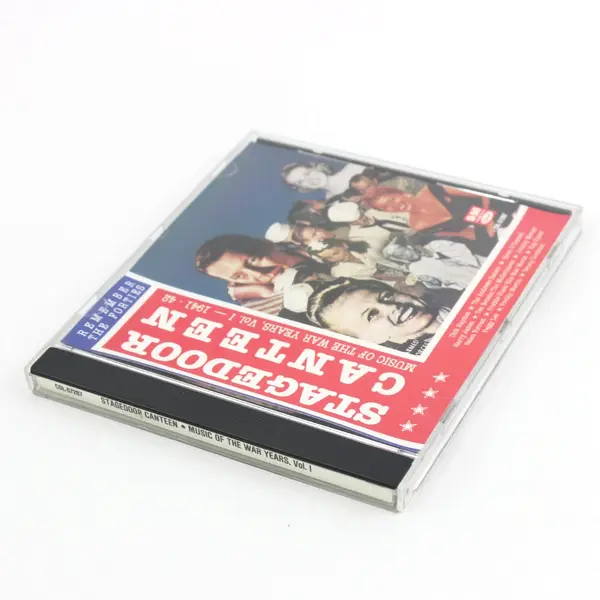 Capitol Stage Door Canteen Music of the War Years CD CDL-57267