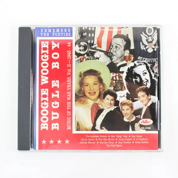 Music of the War Years Boogie Woogie Bugle Boy Audio CD