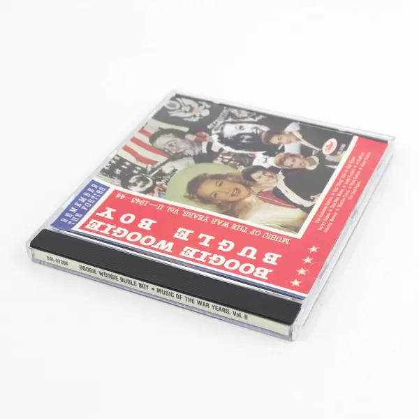 Music of the War Years Boogie Woogie Bugle Boy Audio CD