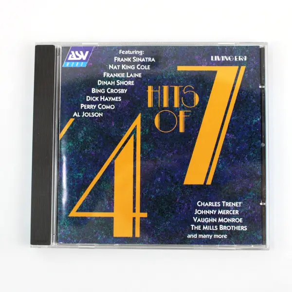 ASV Hits of '47 CD Compilation Frank Sinatra Vaughn Monroe Mills Brothers