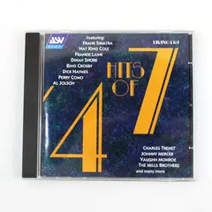 ASV Hits of '47 CD Compilation Frank Sinatra Vaughn Monroe Mills Brothers