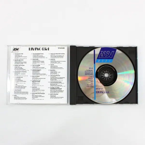 ASV Hits of '47 CD Compilation Frank Sinatra Vaughn Monroe Mills Brothers