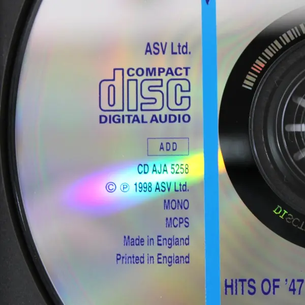 ASV Hits of '47 CD Compilation Frank Sinatra Vaughn Monroe Mills Brothers