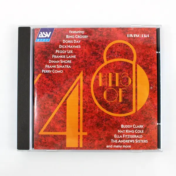 ASV Hits of '48 Various Artists Mono Living Era CD Bing Crosby Sinatra
