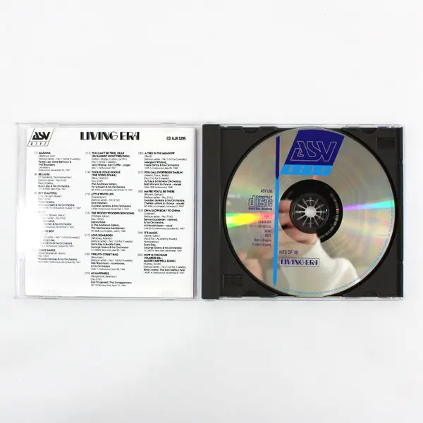 ASV Hits of '48 Various Artists Mono Living Era CD Bing Crosby Sinatra