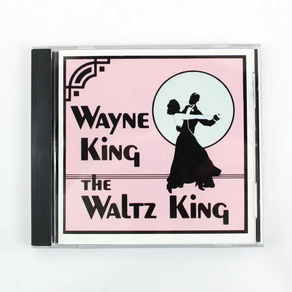 Wayne King The Waltz King His Orchestra CD Compact Disc