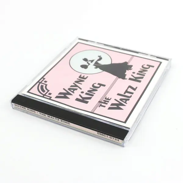 Wayne King The Waltz King His Orchestra CD Compact Disc
