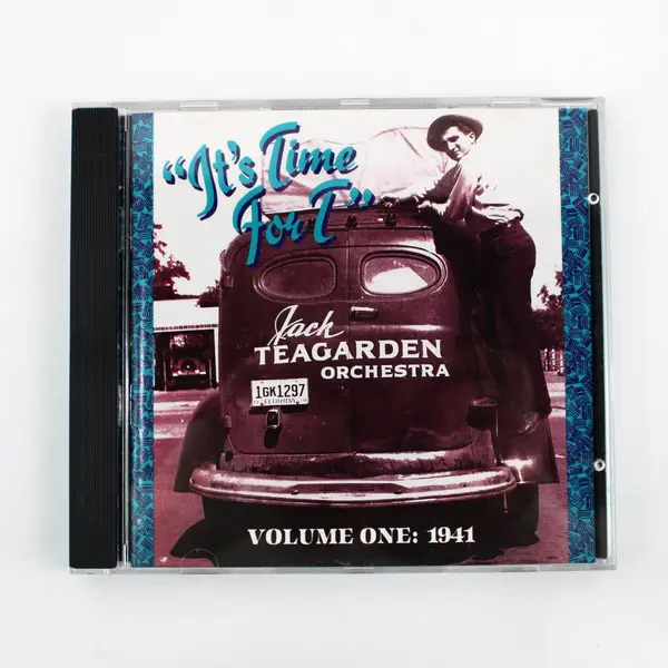 Jack Teagarden & His Orchestra It's Time For T Vol. 1 1941 Jazz CD