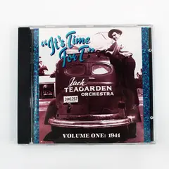 Jack Teagarden & His Orchestra It's Time For T Vol. 1 1941 Jazz CD