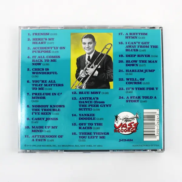 Jack Teagarden & His Orchestra It's Time For T Vol. 1 1941 Jazz CD