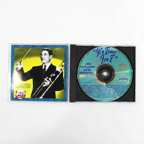 Jack Teagarden & His Orchestra It's Time For T Vol. 1 1941 Jazz CD