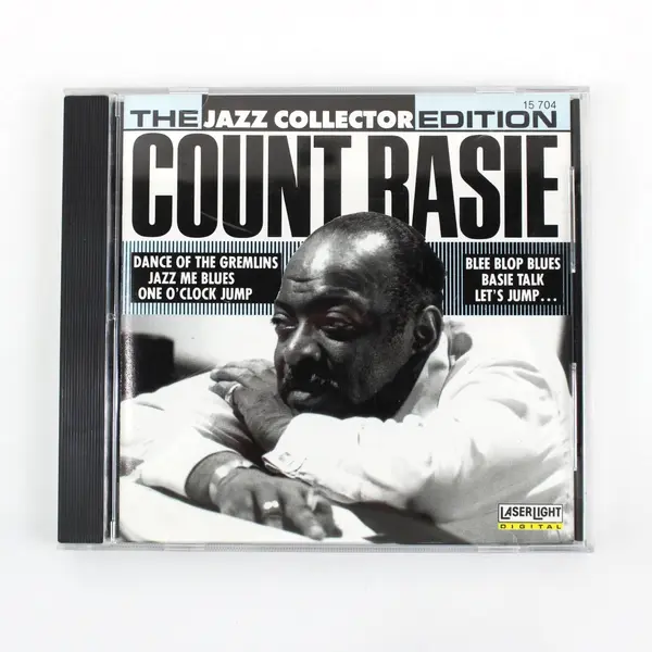 Count Basie Self-Titled 1989 Remastered CD Jazz Big Band Compilation