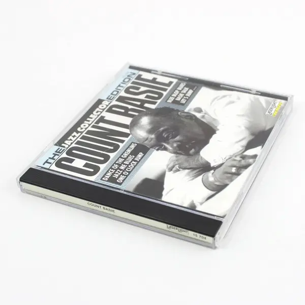 Count Basie Self-Titled 1989 Remastered CD Jazz Big Band Compilation
