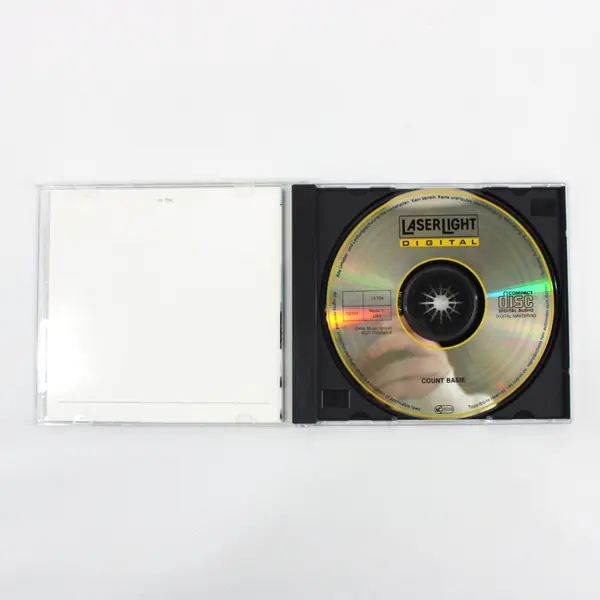Count Basie Self-Titled 1989 Remastered CD Jazz Big Band Compilation