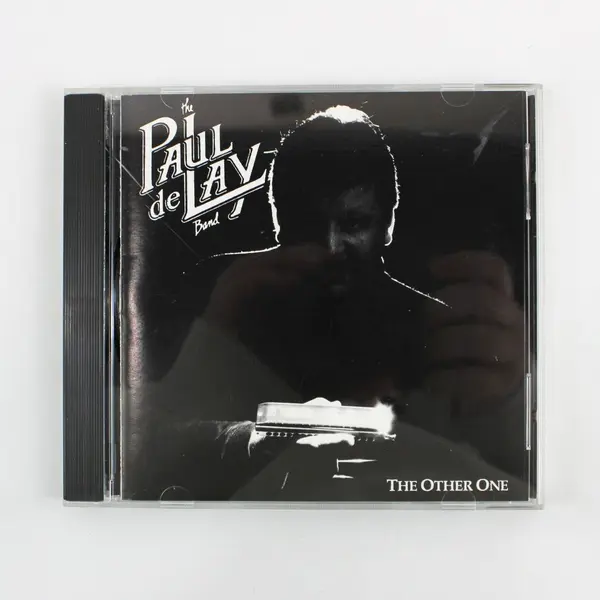 Paul DeLay Band The Other One Blues Music CD