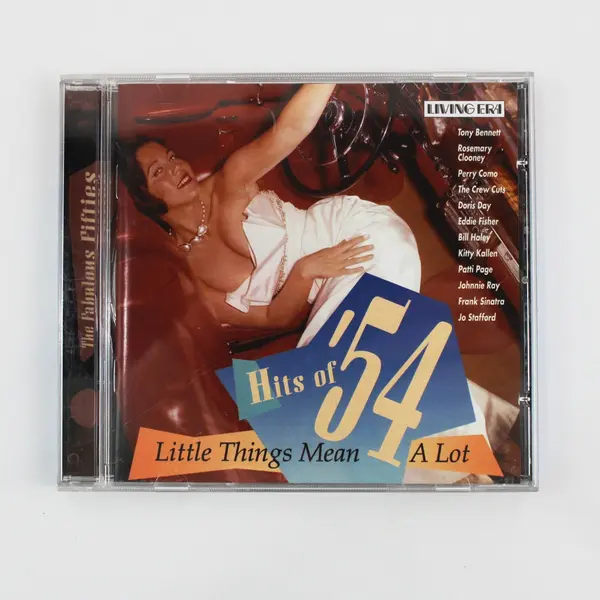Living Era Various Artists Hits of '54 Little Things Mean a Lot 2005 UK CD