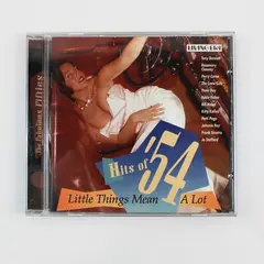 Living Era Various Artists Hits of '54 Little Things Mean a Lot 2005 UK CD