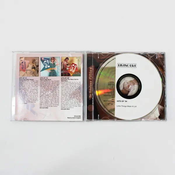 Living Era Various Artists Hits of '54 Little Things Mean a Lot 2005 UK CD