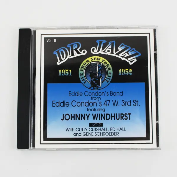 Eddie Condon Johnny Windhurst No. 2 Dr Jazz Vol. 8 STCD 6048 CD 1995 Denmark