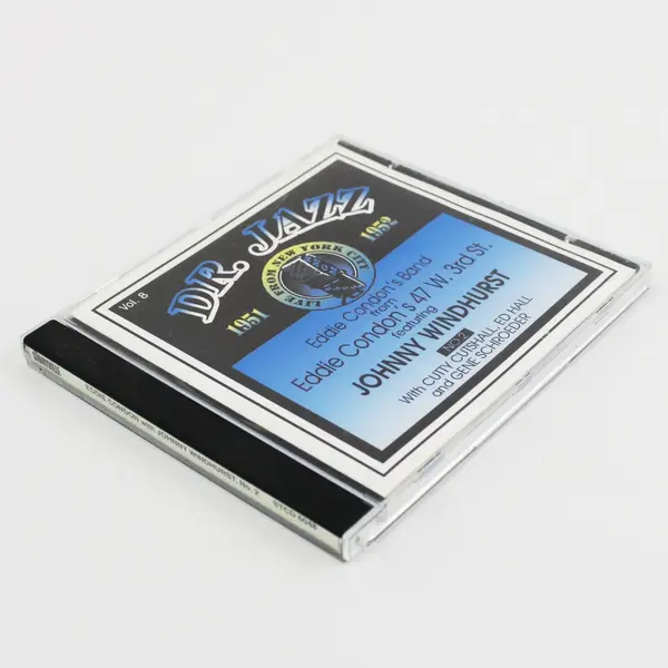 Eddie Condon Johnny Windhurst No. 2 Dr Jazz Vol. 8 STCD 6048 CD 1995 Denmark