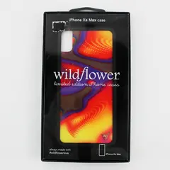 Wildflower DOLD201XM Limited Edition iPhone XS Max Case Colorful Abstract Print
