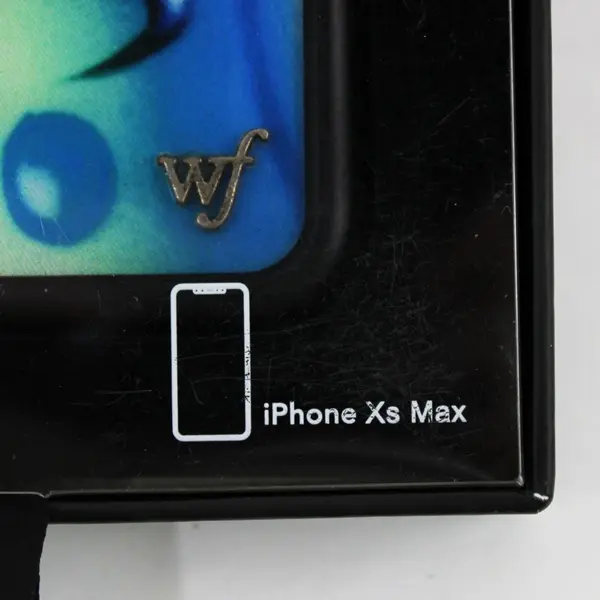 Wildflower Limited Edition iPhone XS Max Phone Case Blue Pisces