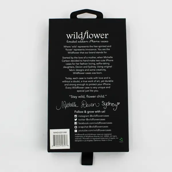 Wildflower Limited Edition iPhone XS Max Phone Case Bulldog Dollar Bill Print