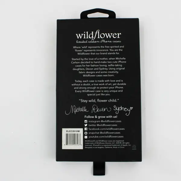 Wildflower Limited Edition Spray Paint Hearts Case Apple iPhone XS Max