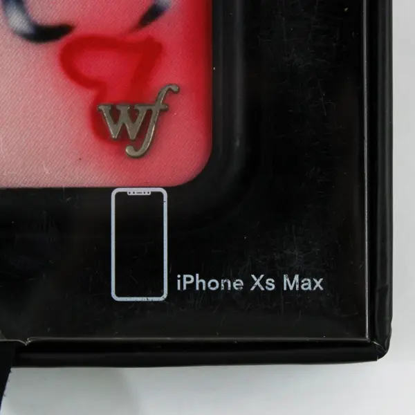 Wildflower Limited Edition Spray Paint Hearts Case Apple iPhone XS Max