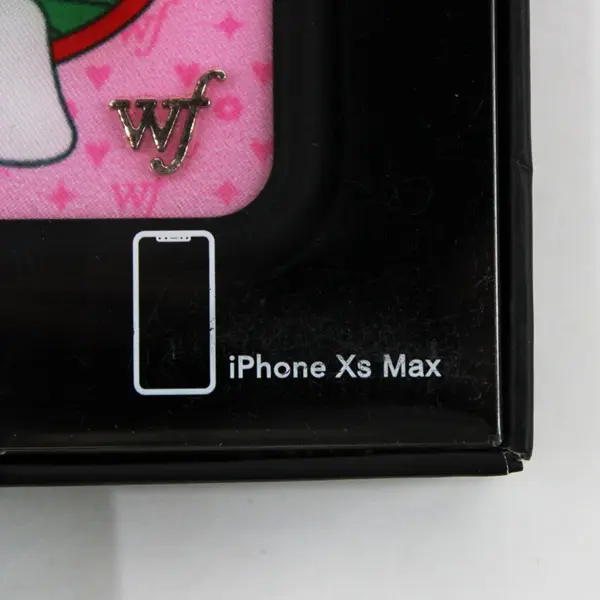 Wildflower Limited Edition iPhone XS Max Phone Case Cute Mushroom Pink/Red Print