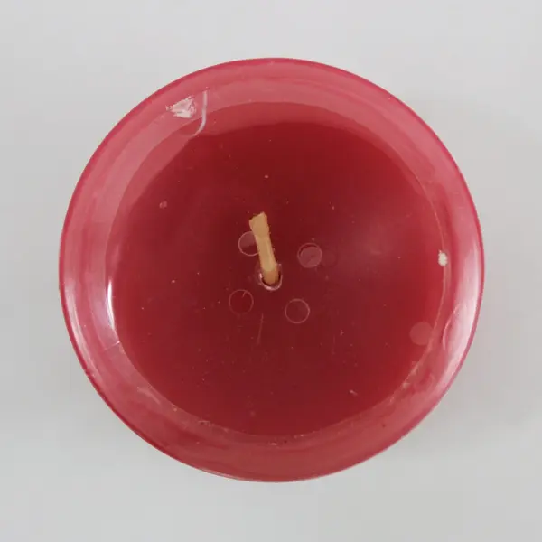Bath & Body Works Plumeria Scented Jar Candle Red Glass New