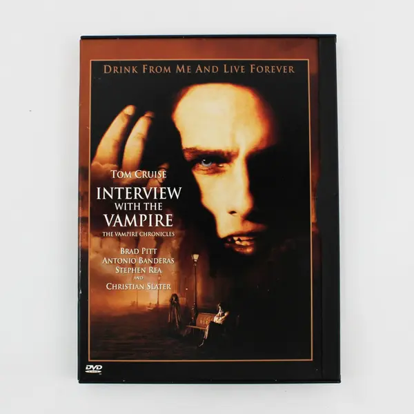 Interview with the Vampire DVD 1994 #18313 Tom Cruise, Brad Pitt