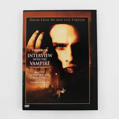 Interview with the Vampire DVD 1994 #18313 Tom Cruise, Brad Pitt