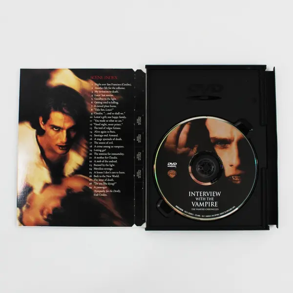 Interview with the Vampire DVD 1994 #18313 Tom Cruise, Brad Pitt