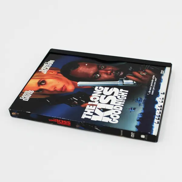 The Long Kiss Goodnight DVD 1996 Geena Davis Samuel L. Jackson MPN N4446